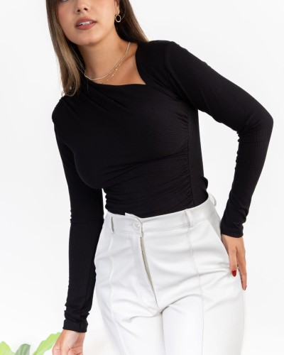 Blusa Adonna Manga Larga